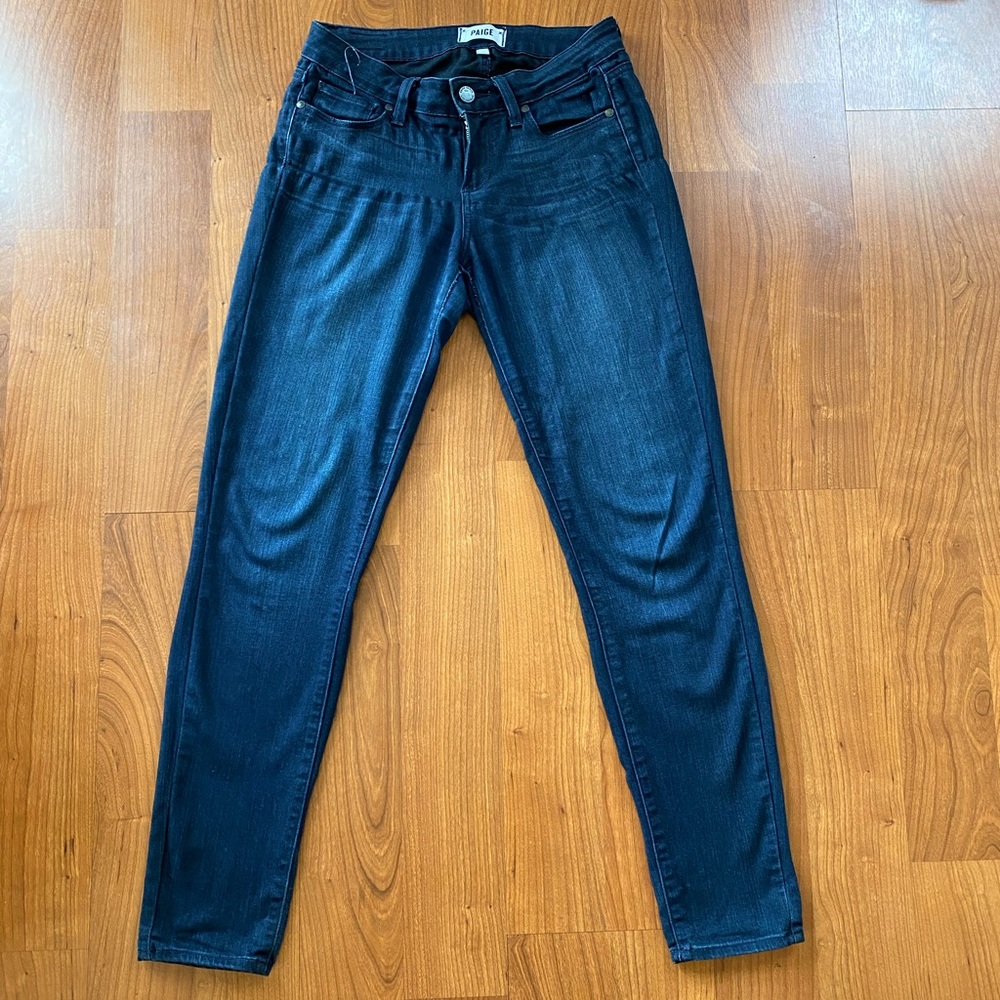 Dark skinny Paige Jeans
